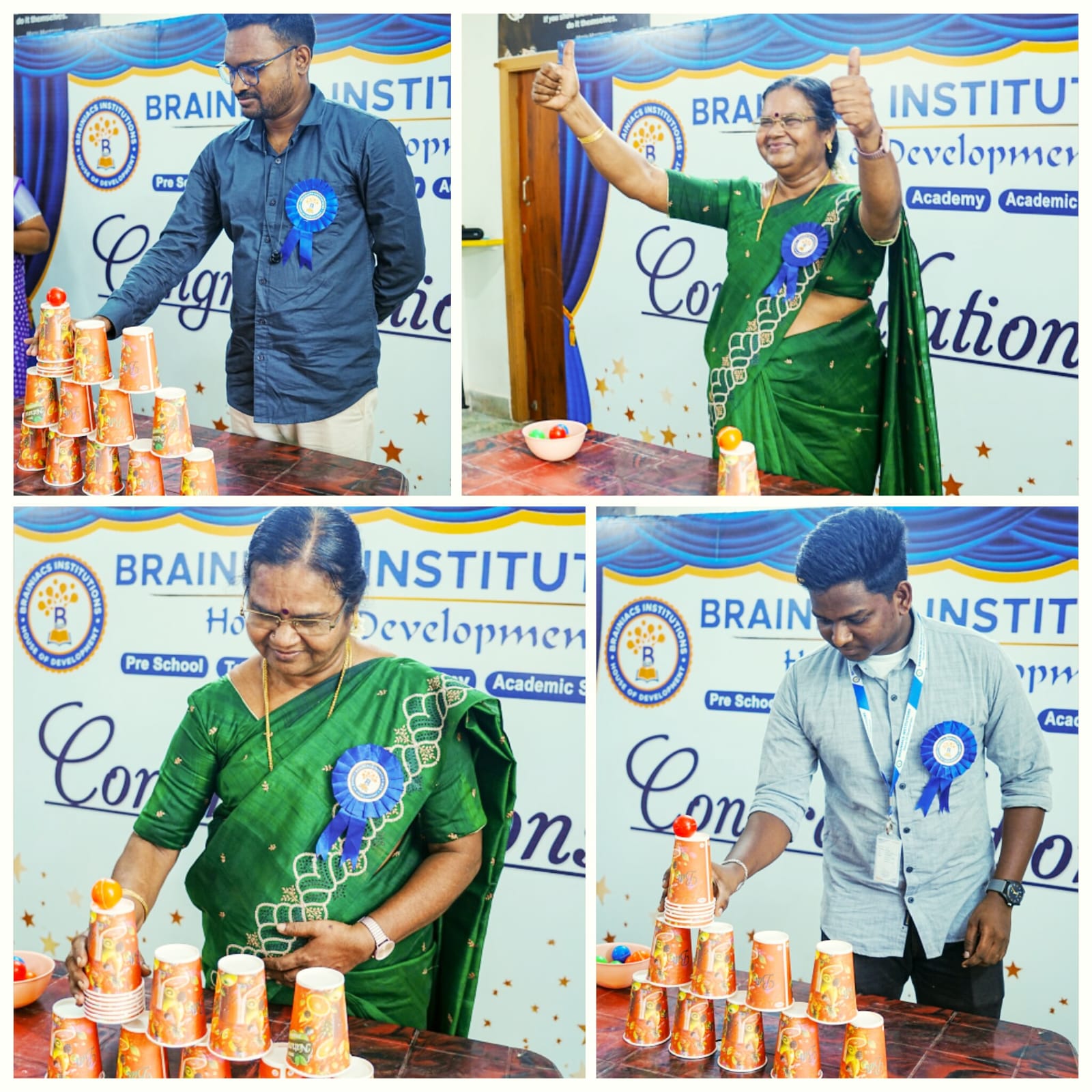 Teachers Day Celebration at Brainiacs